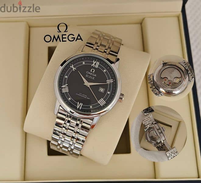 Omega battery watch good copy 0