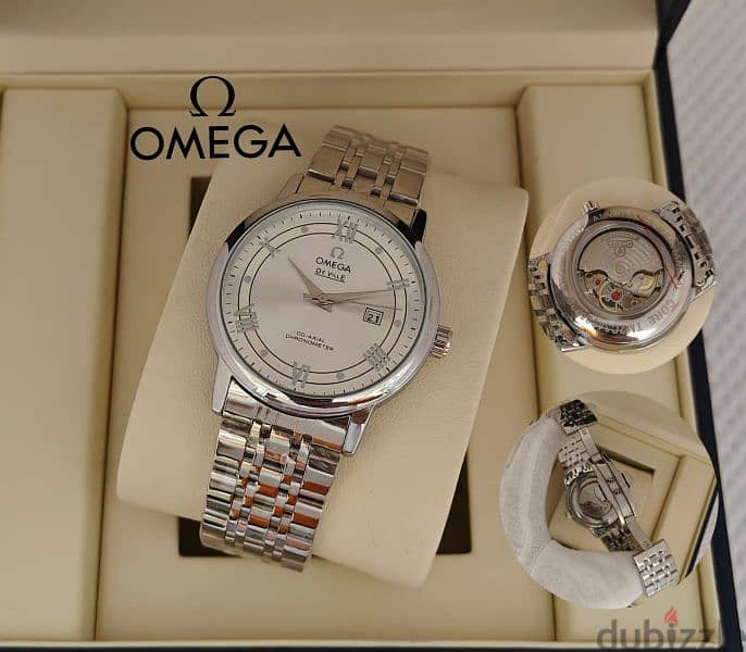 Omega battery watch good copy 2