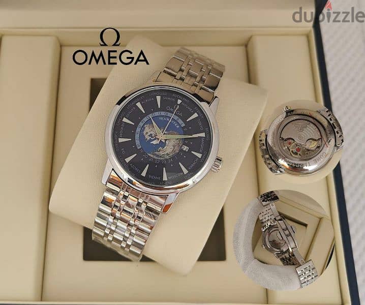 Omega battery watch good copy 4