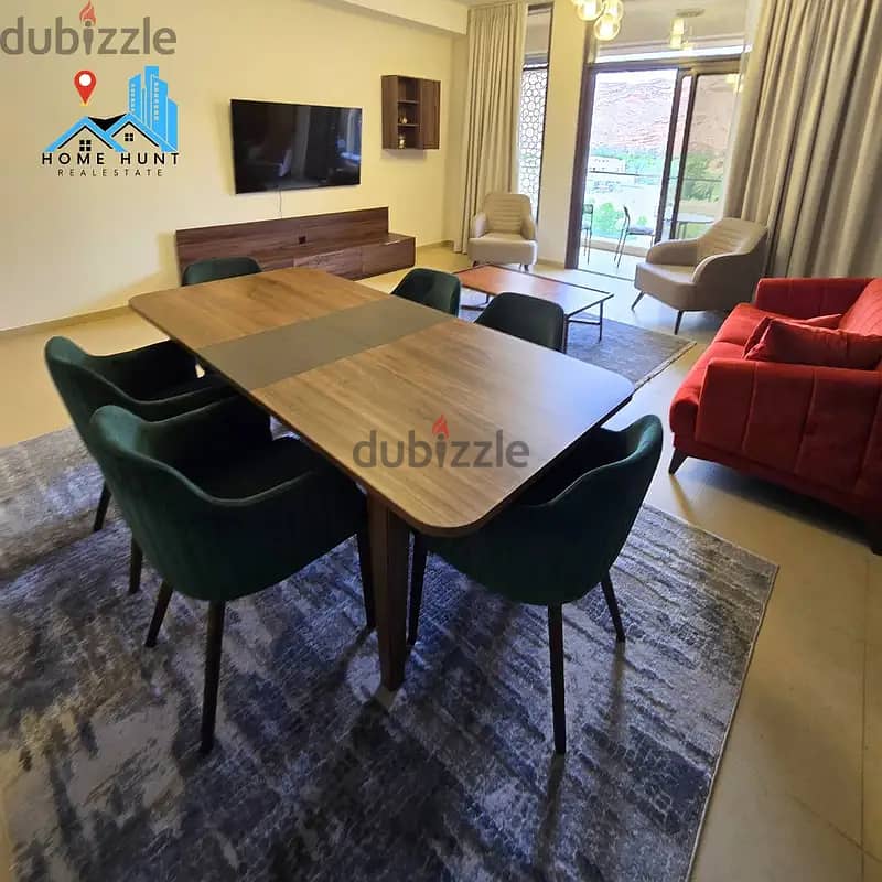 MUSCAT BAY | LUXURY FULLY FURNISHED 2BHK APARTMENT FOR RENT / SALE 1