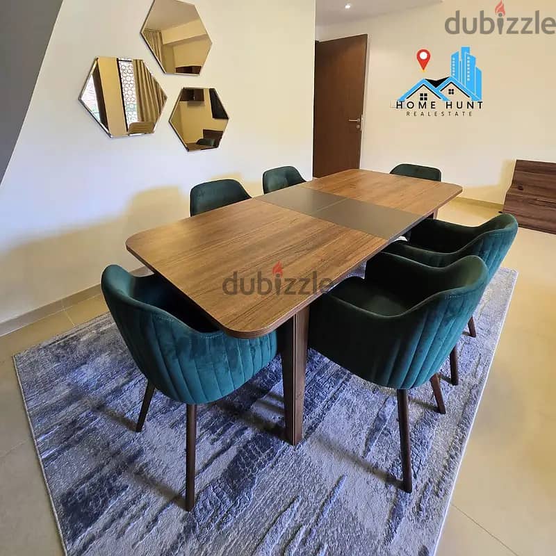 MUSCAT BAY | LUXURY FULLY FURNISHED 2BHK APARTMENT FOR RENT / SALE 3