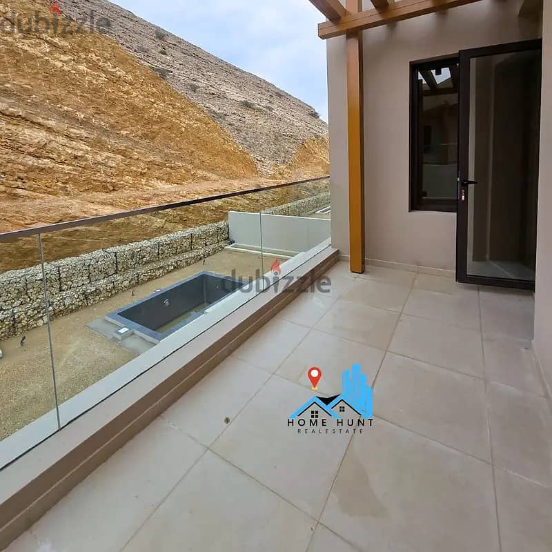 MUSCAT BAY | 3+1 BR DUPLEX APARTMENT WITH PRIVATE POOL FOR RENT / SALE 5