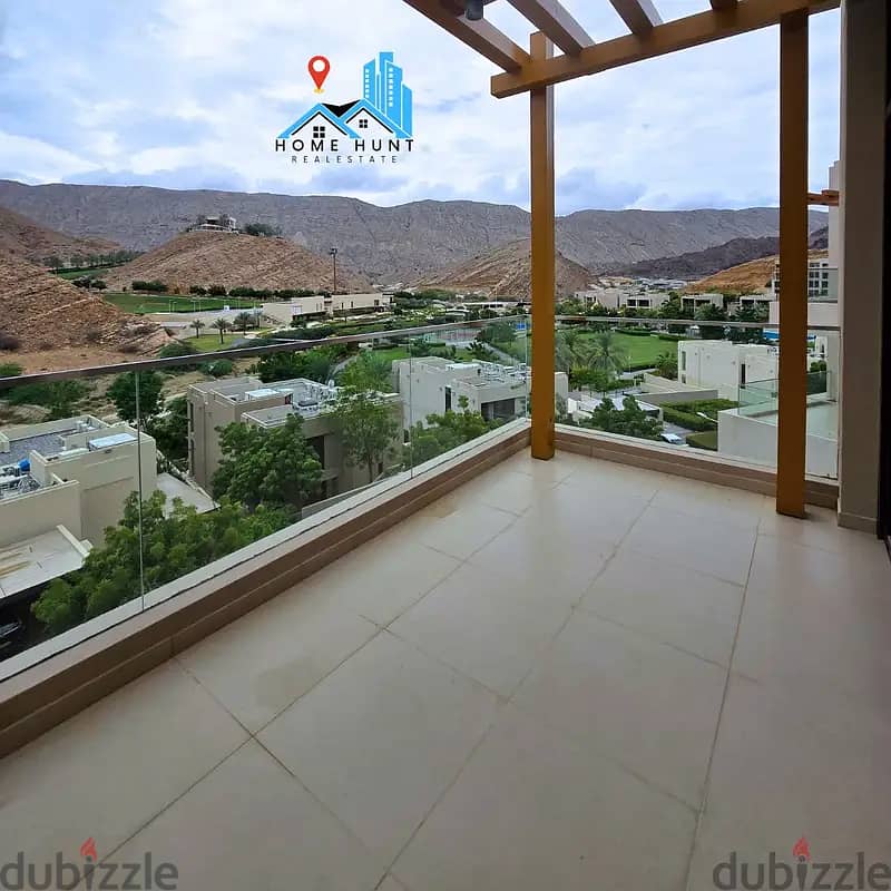 MUSCAT BAY | 3+1 BR DUPLEX APARTMENT WITH PRIVATE POOL FOR RENT / SALE 16