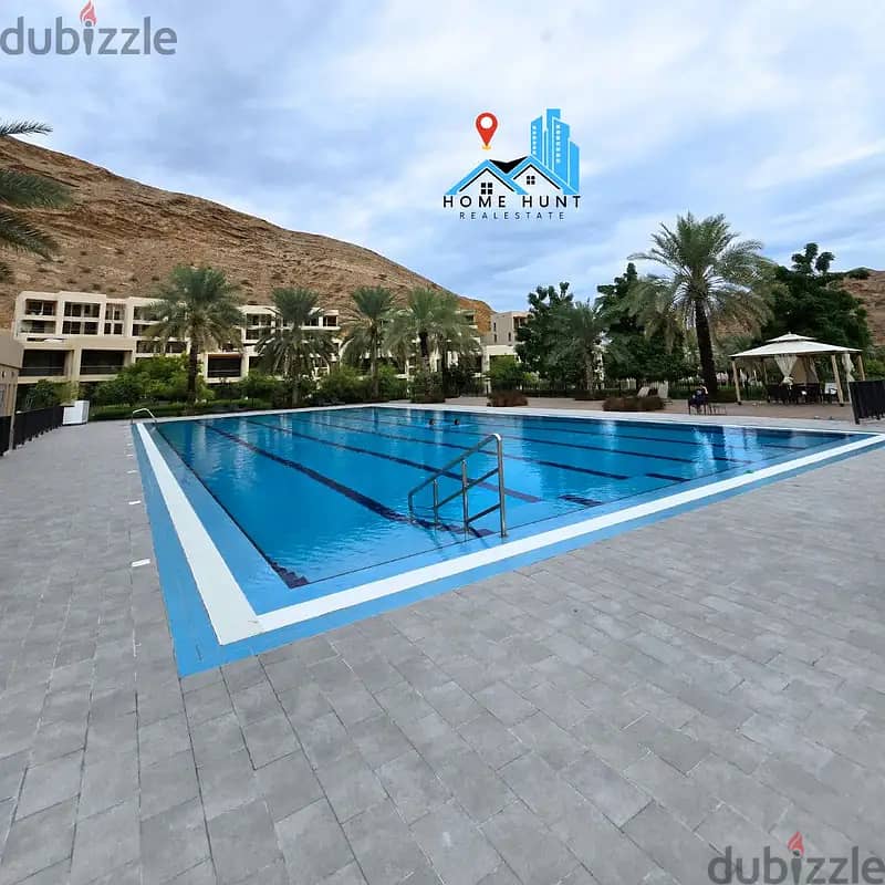 MUSCAT BAY | 3+1 BR DUPLEX APARTMENT WITH PRIVATE POOL FOR RENT / SALE 17