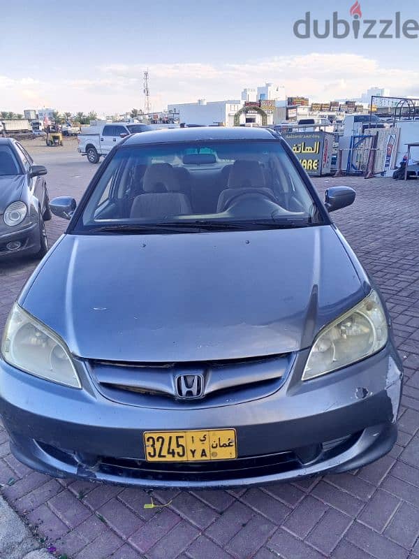 Honda Civic 2005 0