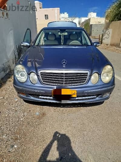 Mercedes-Benz E240 2005