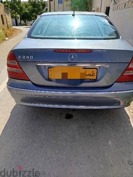 Mercedes-Benz E240 2005 2