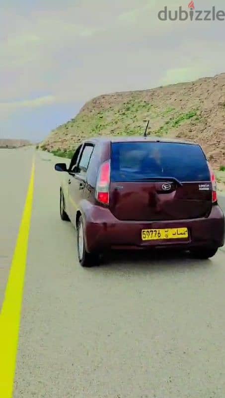 Daihatsu Sirion 2008 3