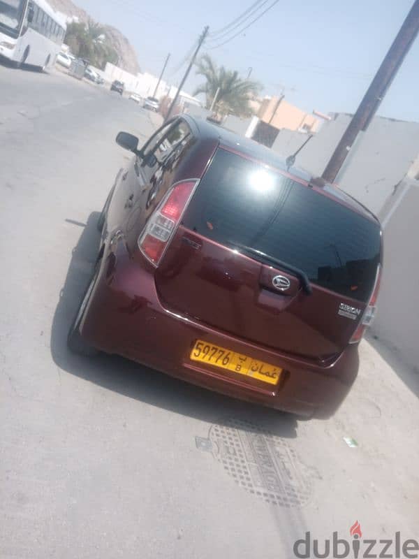 Daihatsu Sirion 2008 4