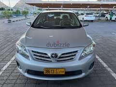 Toyota Corolla 2012 143000 km OMAN CAR,SINGLE USED 0