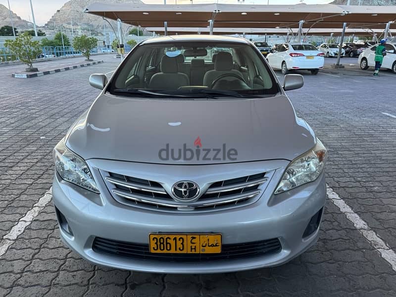 Toyota Corolla 2012 143000 km OMAN CAR,SINGLE USED 0