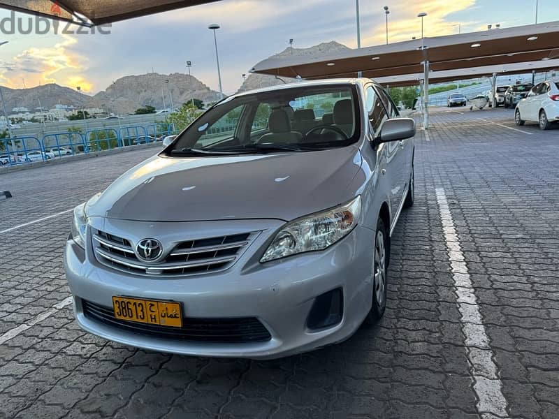 Toyota Corolla 2012 143000 km OMAN CAR,SINGLE USED 4