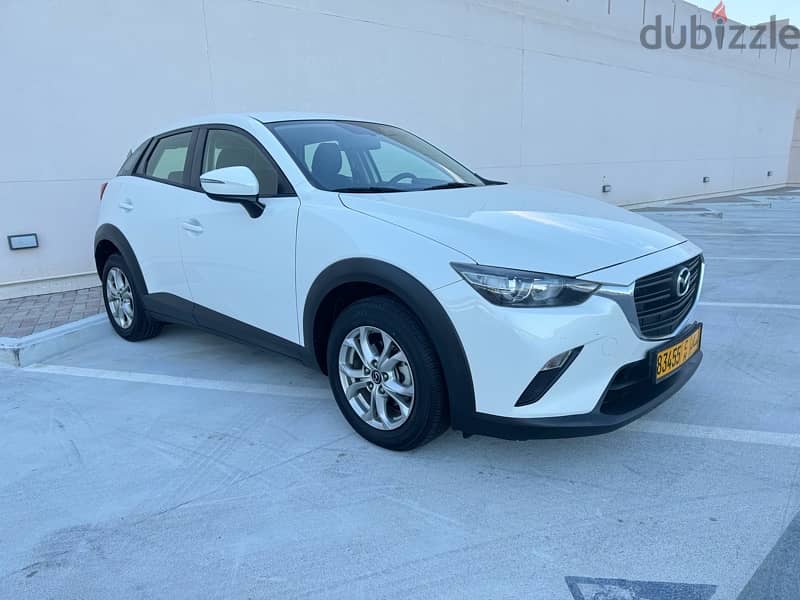 Mazda CX3 2019// Monthly 105// Kms 92k// Oman Car 1