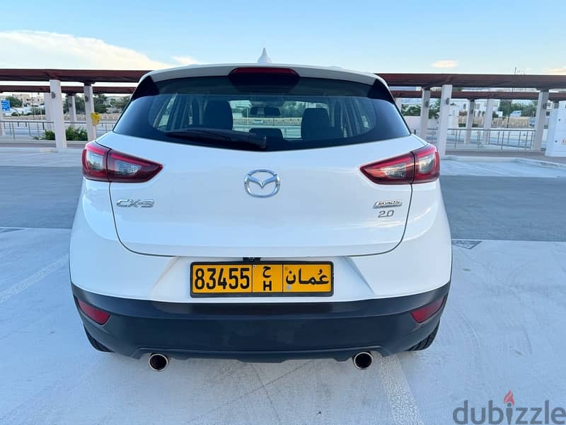 Mazda CX-3 2019// Monthly 105// Kms 92k// Oman Car 3