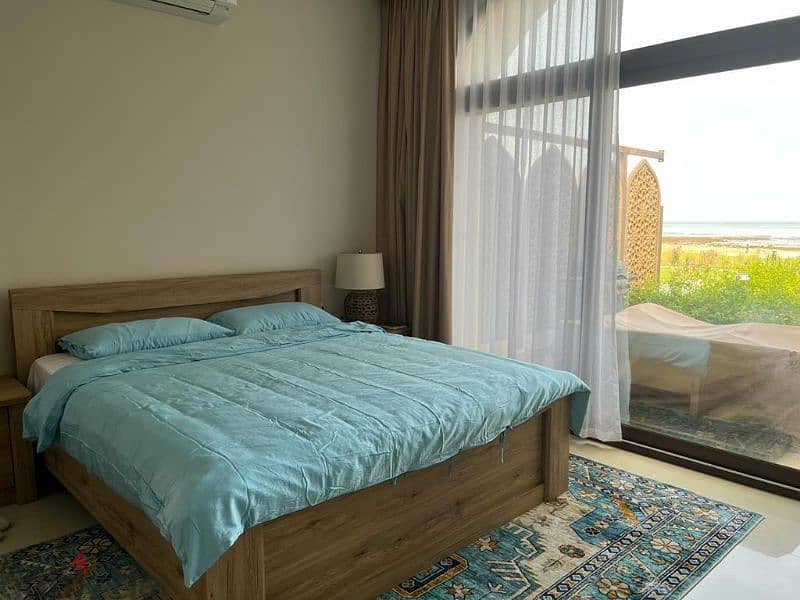 brand new fully furnished Seaview freehold house in zjabal sifah 4