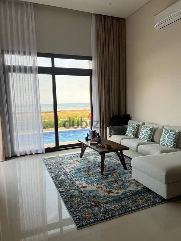 brand new fully furnished Seaview freehold house in zjabal sifah 5