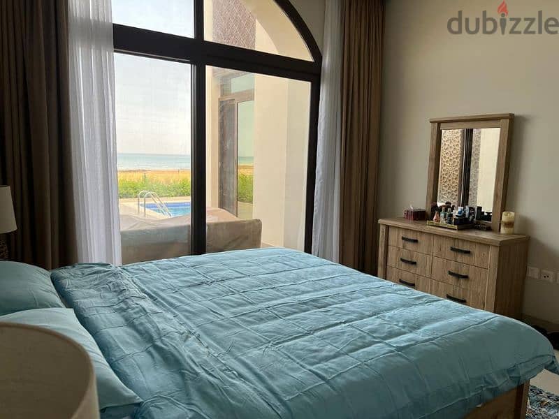 brand new fully furnished Seaview freehold house in zjabal sifah 7