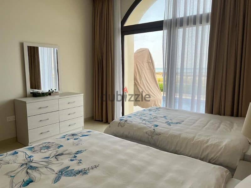 brand new fully furnished Seaview freehold house in zjabal sifah 9