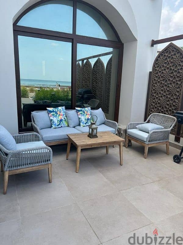 brand new fully furnished Seaview freehold house in zjabal sifah 11