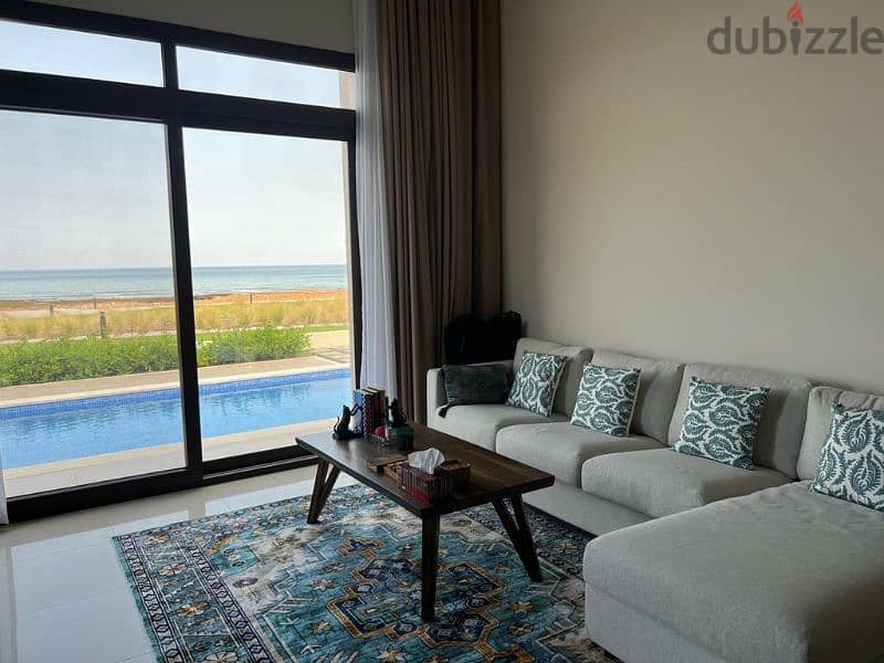 brand new fully furnished Seaview freehold house in zjabal sifah 12