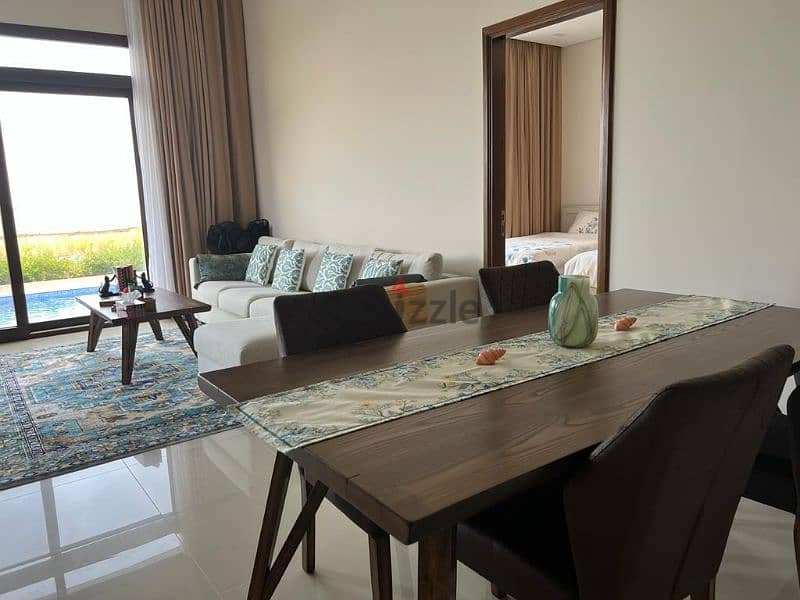 brand new fully furnished Seaview freehold house in zjabal sifah 14