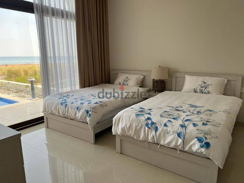 brand new fully furnished Seaview freehold house in zjabal sifah 15