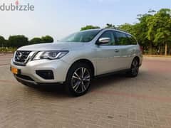 Nissan Pathfinder 2018 Oman 0