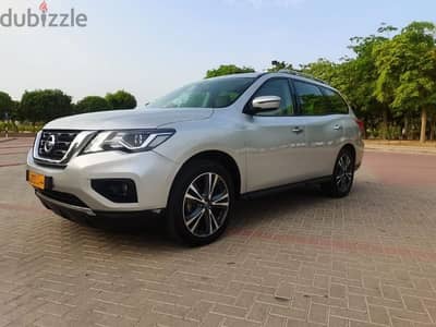 Nissan Pathfinder 2018 Oman