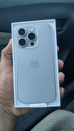 iPhone 15pro 256gb with warranty 0