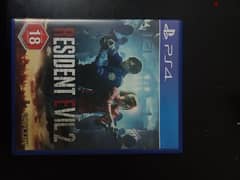 Ps4 cd- resident evil 0