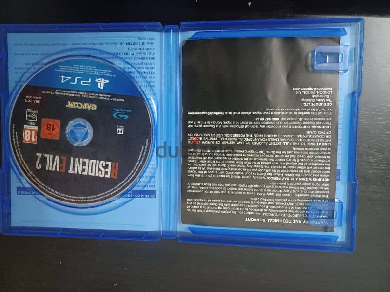 Ps4 cd- resident evil 1