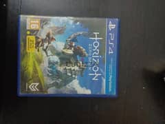 PS4 CD- Horizon zero dawn 0