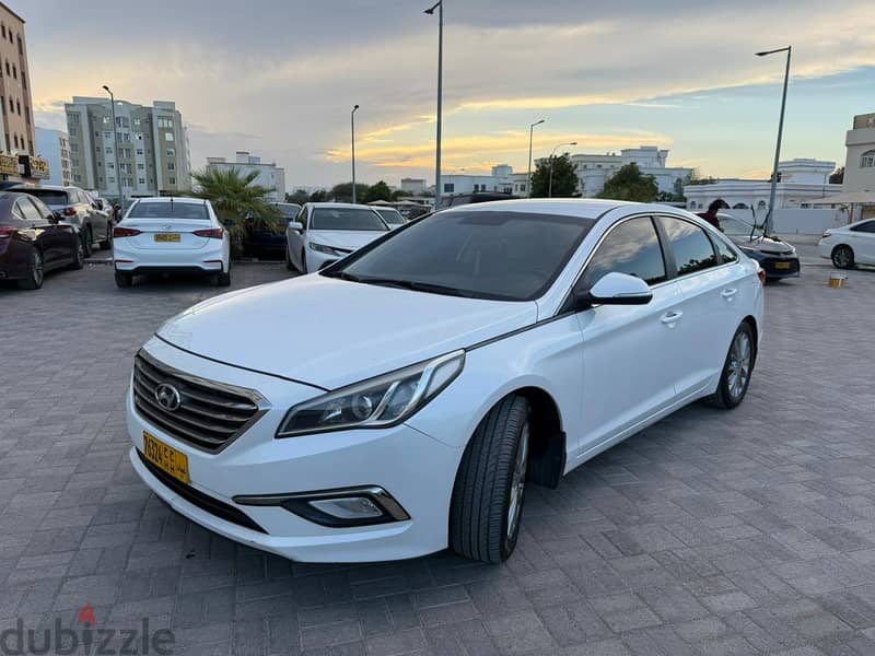 Hyundai Sonata 2016 SE GCC 1