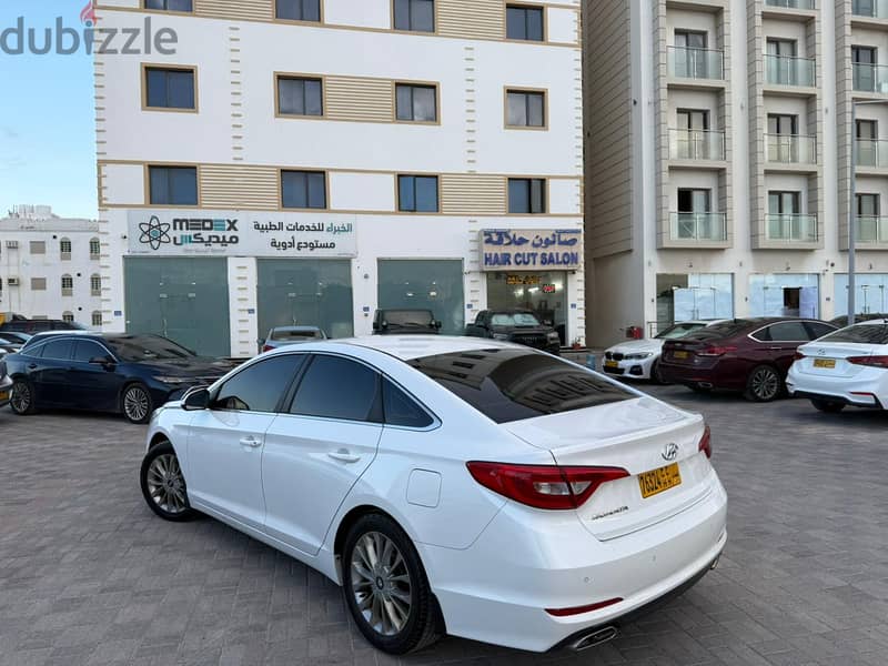 Hyundai Sonata 2016 SE GCC 2