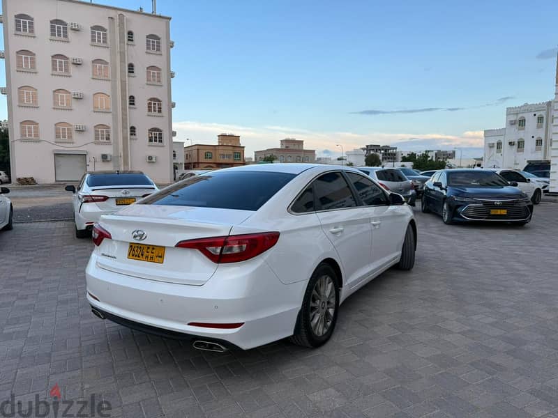 Hyundai Sonata 2016 SE GCC 6