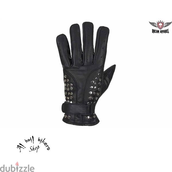 Men’s  Gloves - Genuine black leather 0