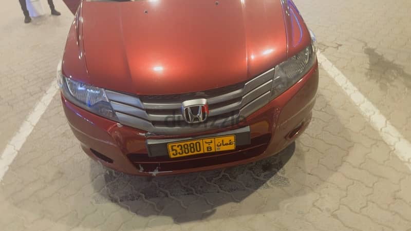 Honda City 2010 4