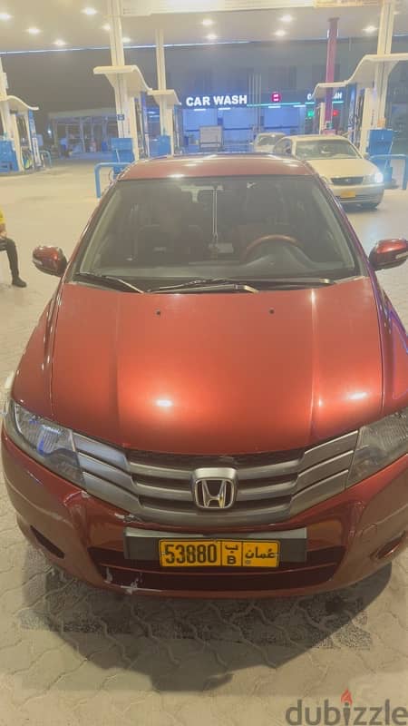 Honda City 2010 6