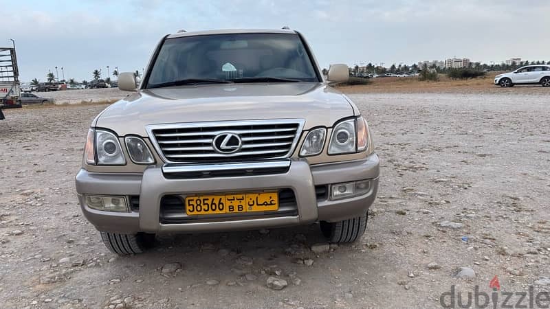 Lexus 470 LX-Series 2000 1