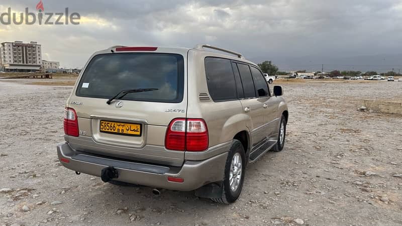 Lexus 470 LX-Series 2000 5