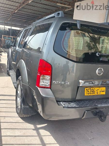 Nissan Pathfinder 2007 2