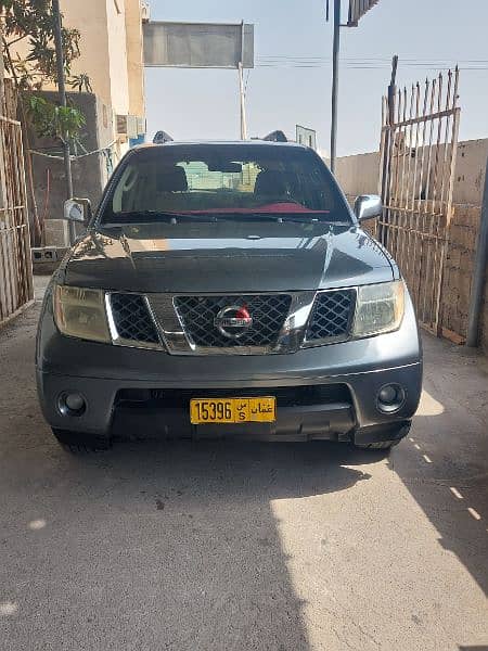 Nissan Pathfinder 2007 3