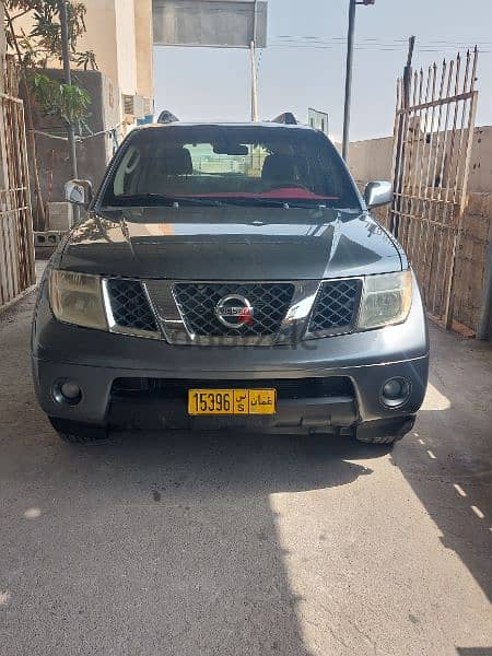 Nissan Pathfinder 2007 5