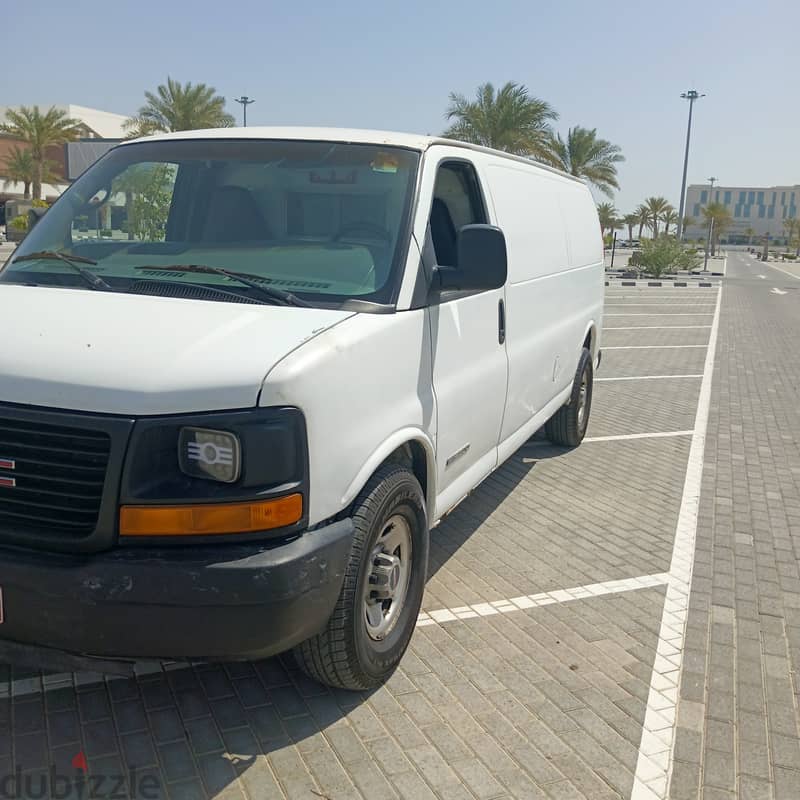 GMC Savana 2004 1