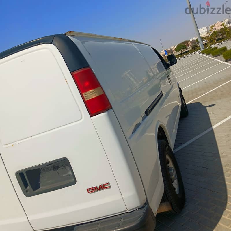 GMC Savana 2004 2