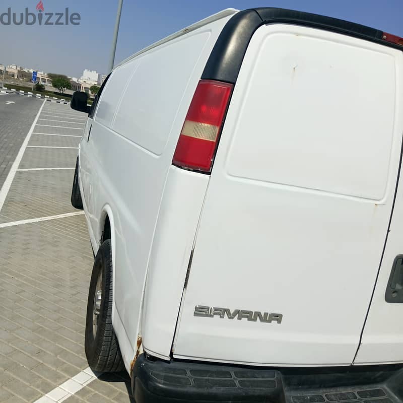 GMC Savana 2004 3