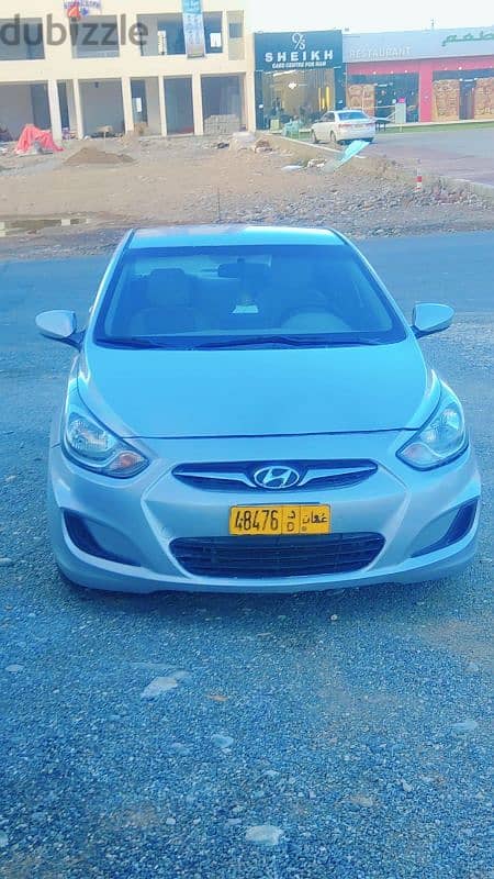 Hyundai Accent 2013 3