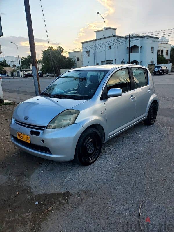 Daihatsu Sirion 2006 0