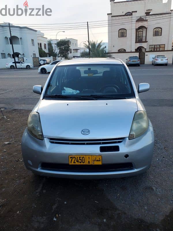 Daihatsu Sirion 2006 1