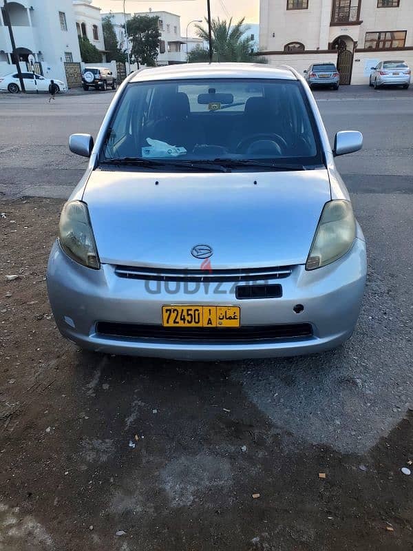 Daihatsu Sirion 2006 4